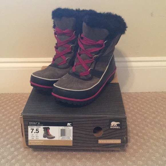 Sorel Shoes - Sorel Boots Tivoli II